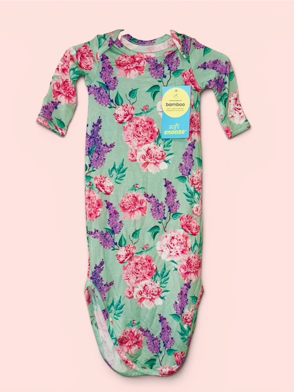 NWT Bamboo Baby Gown
